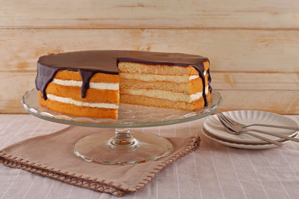 Bostoni krémtorta