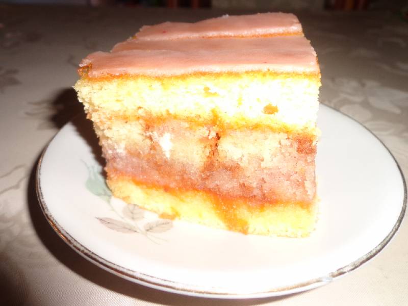 Margó puncs tortája