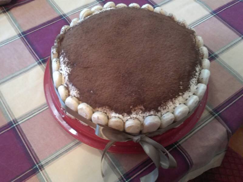 Tiramisu torta