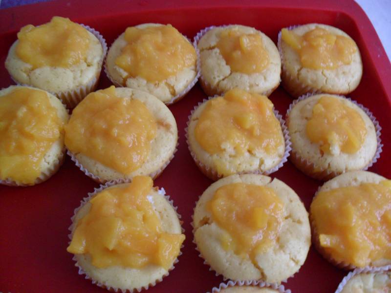 Kókuszos muffin
