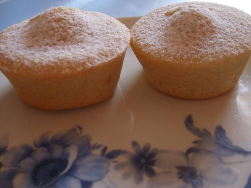 Kókuszos-fehércsokis muffin