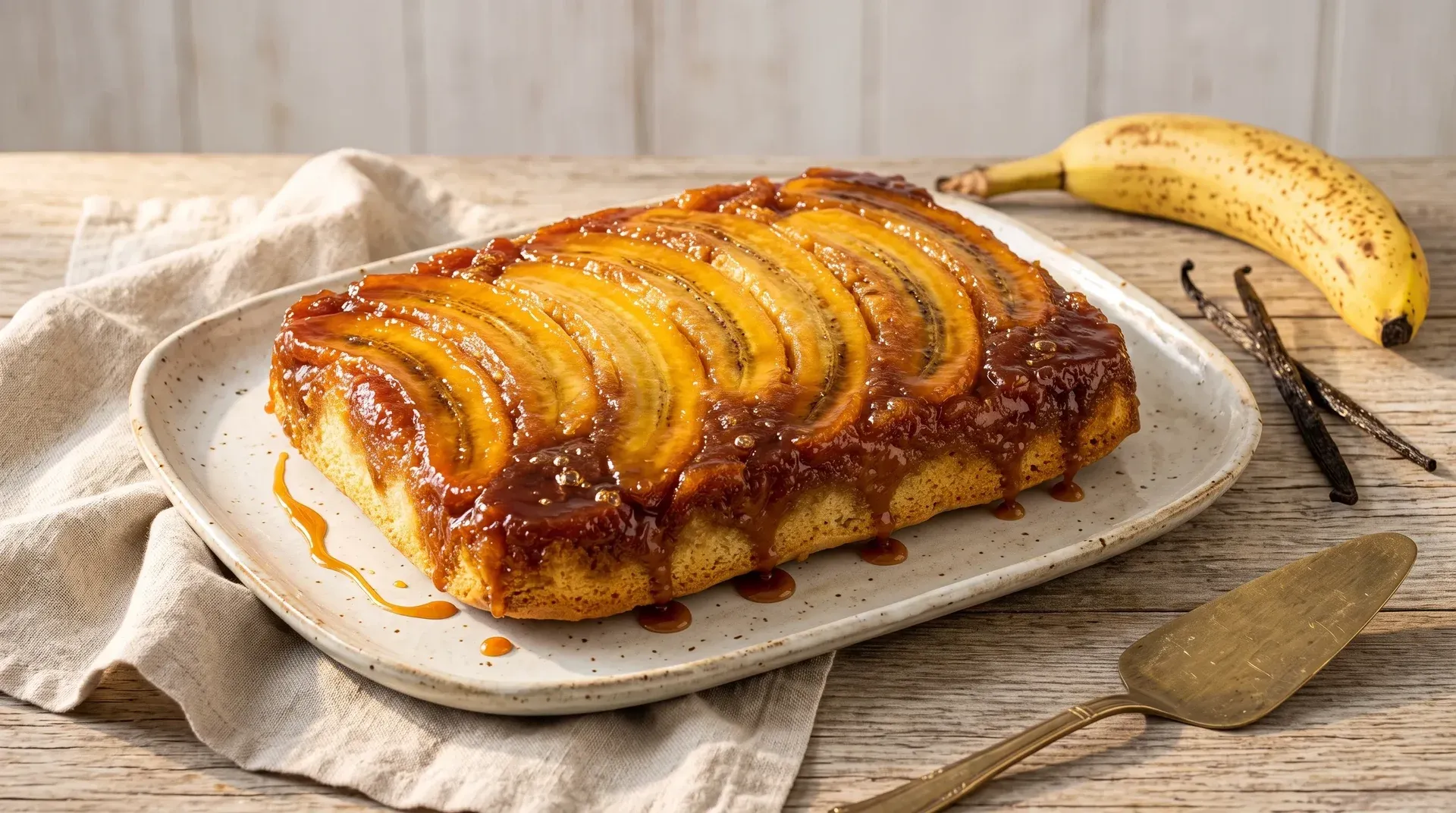 Banános torta