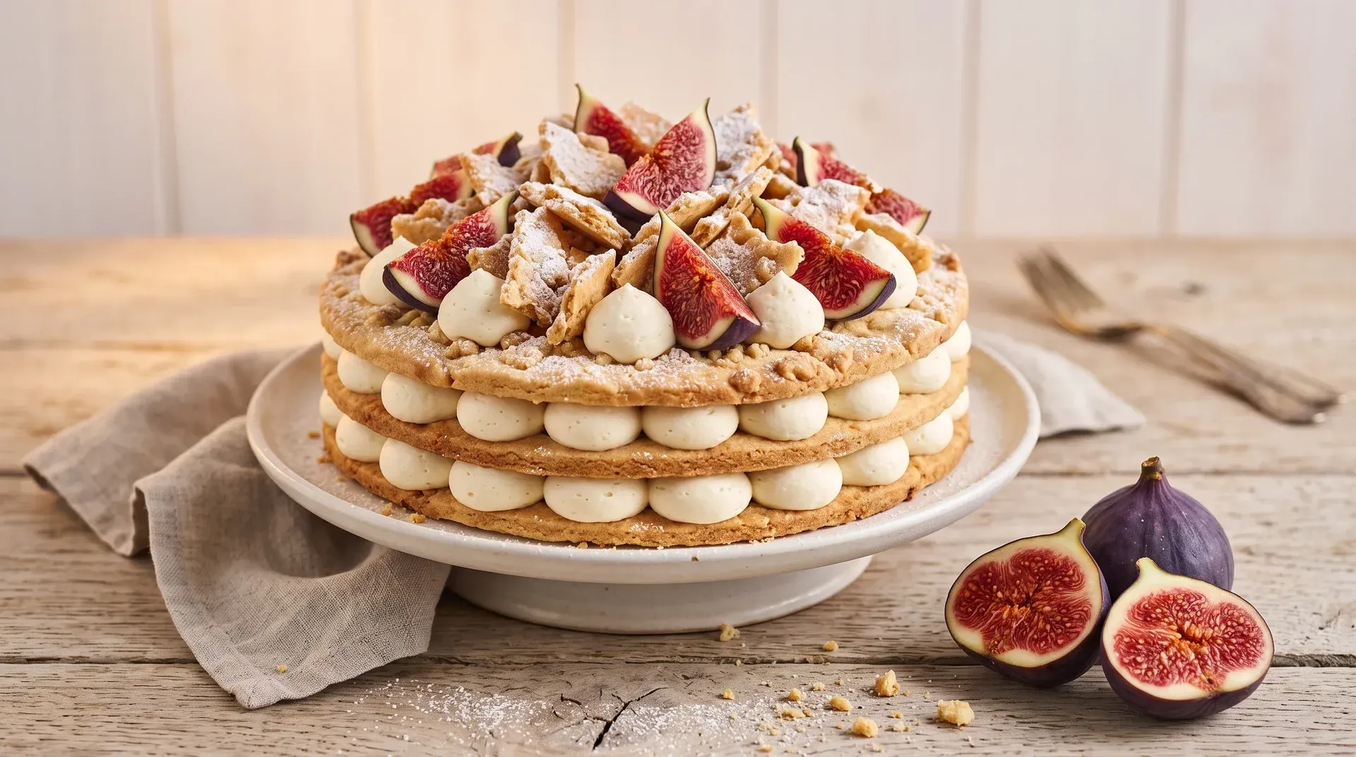 Vodkás fügetorta