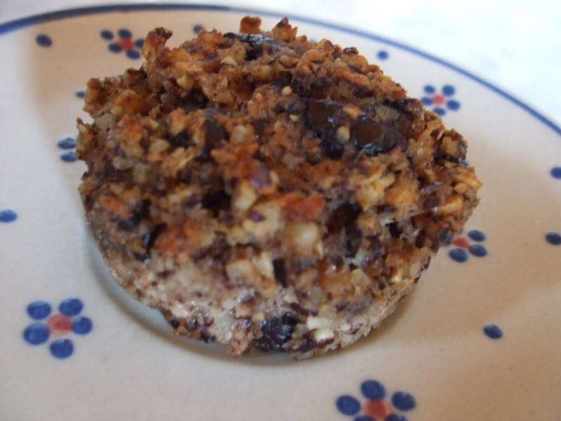 Mogyorós muffin liszt és cukor nélkül