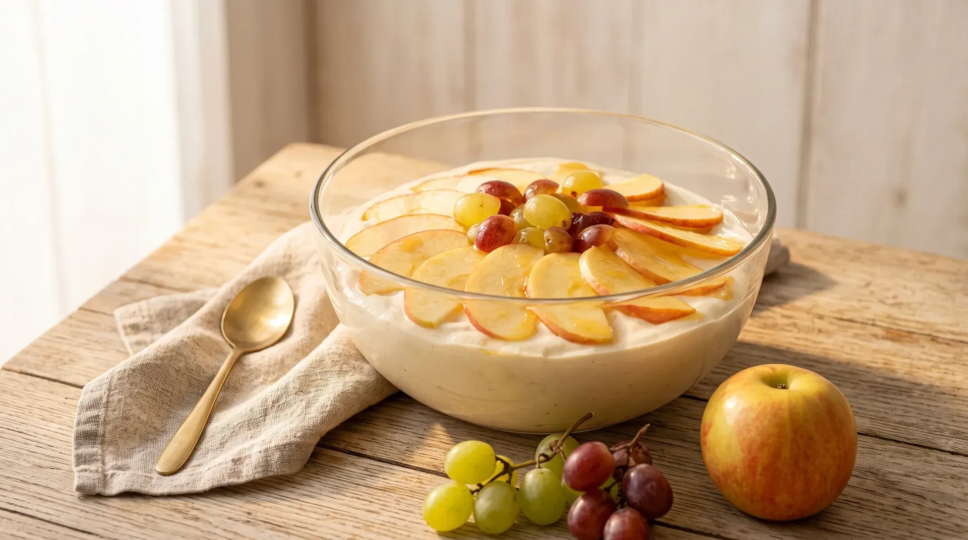 Almás puding