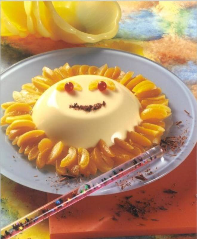 Napocska puding