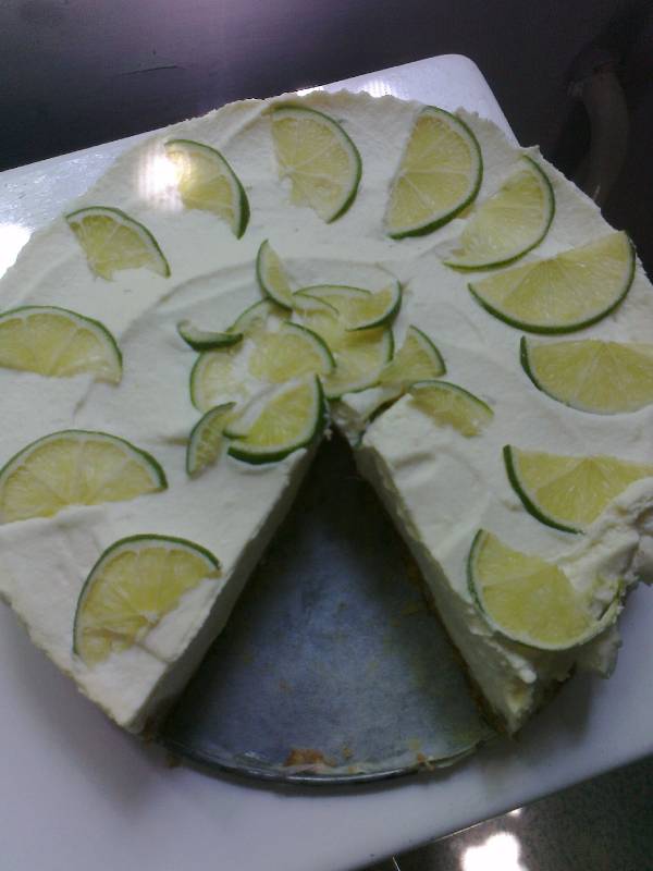 Lime torta