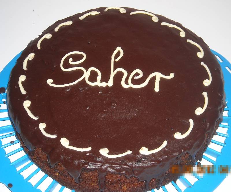Sacher torta (16 szeletes)