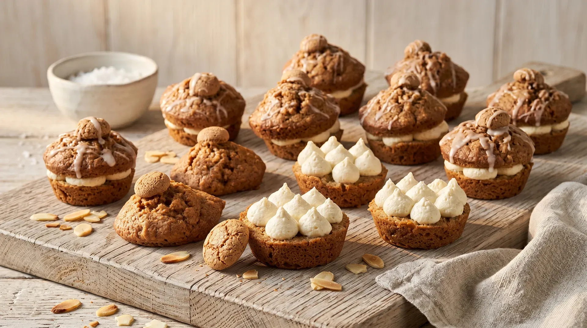 Amarettini-muffin