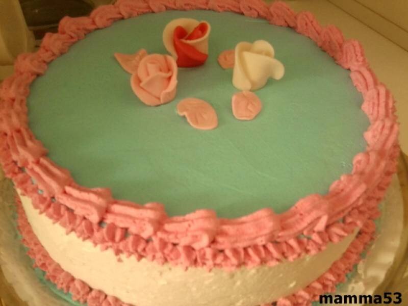Vaníliakrém -torta