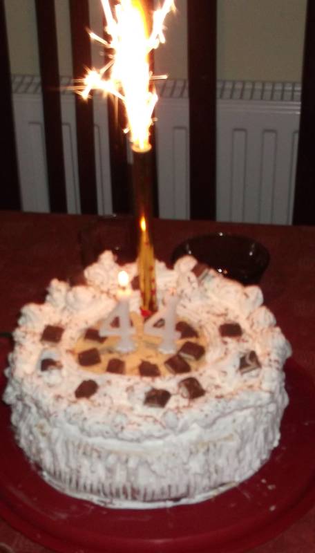 Kindercsoki torta