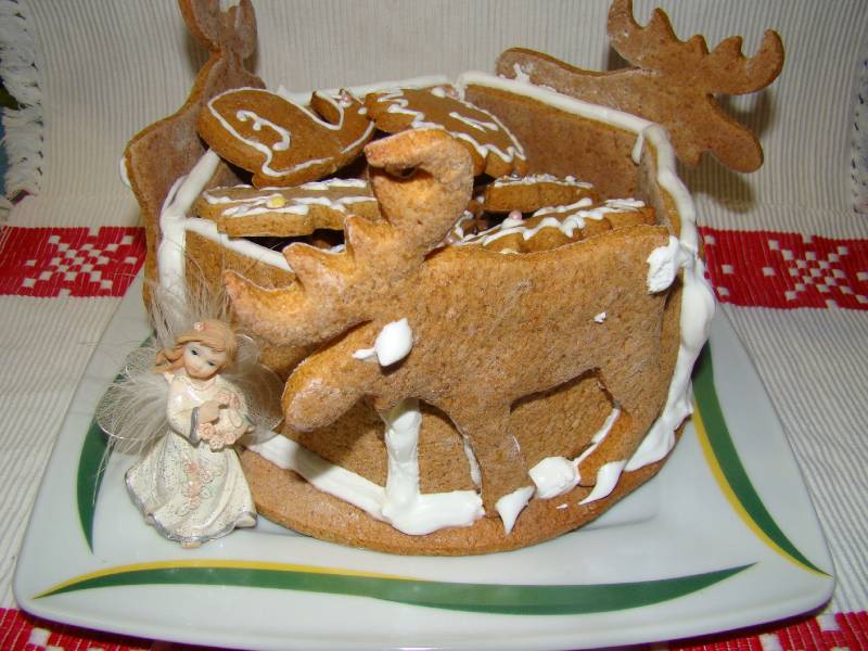 Mézeskalács adventi naptár