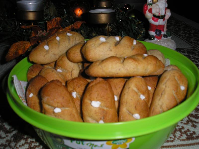 Karácsonyi marcipános kenyérke