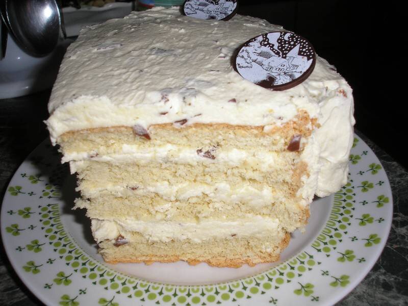 Sztracsatellás torta