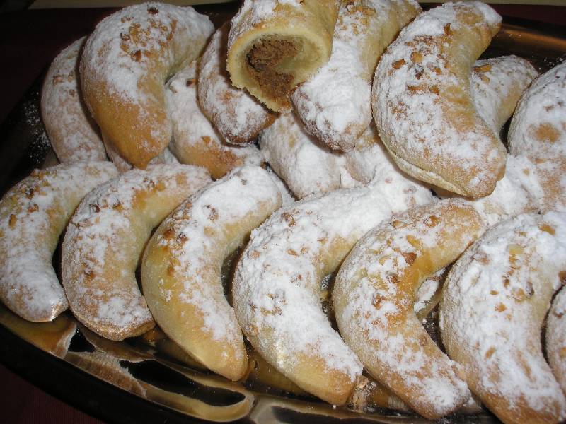 Gesztenyés hókifli