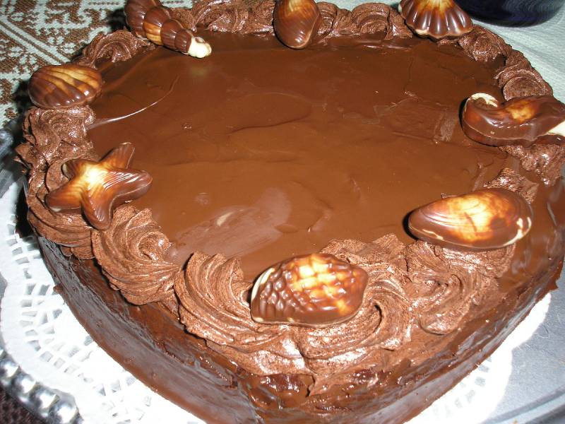 Csokoládé torta I.
