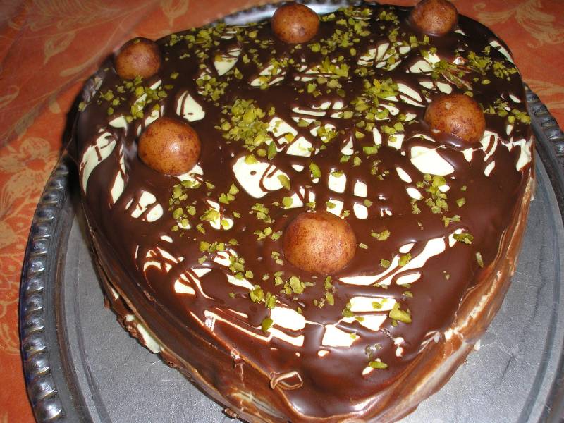 Csokoládé torta II.