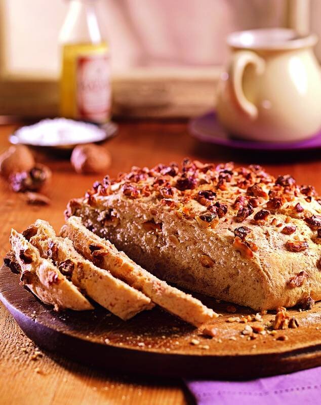 Diós ciabatta