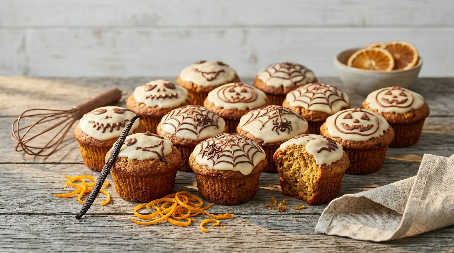 Hajmeresztő muffinok