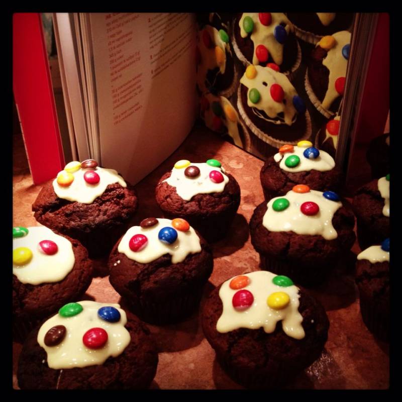M&M's Muffin