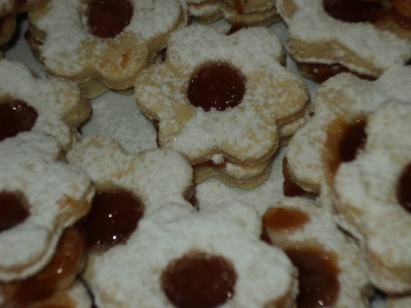 Lekváros linzer
