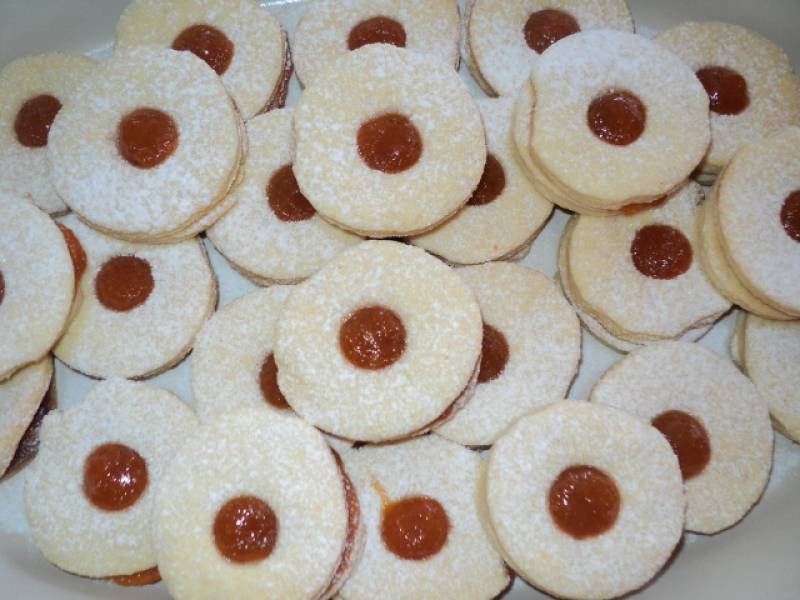 Lekváros linzer