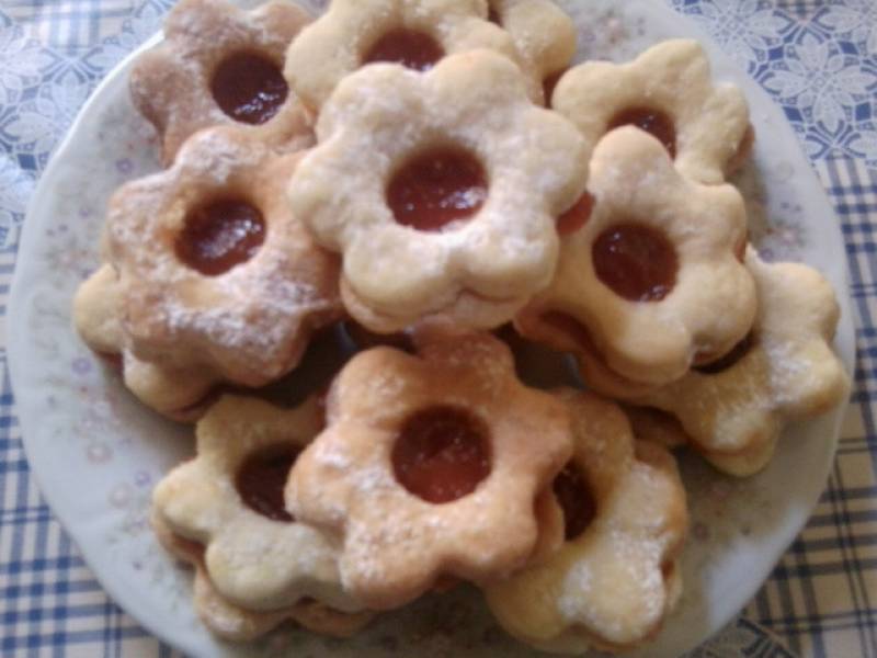 Lekváros linzer