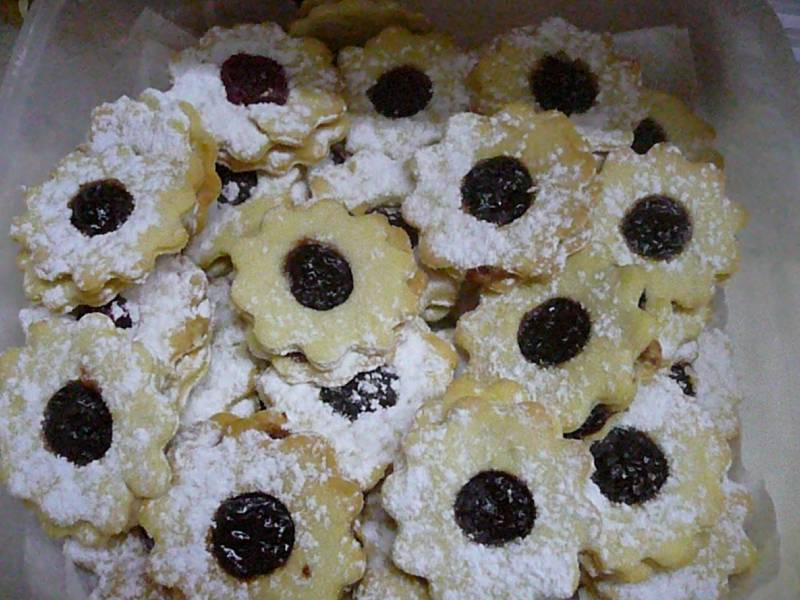 Lekváros linzer
