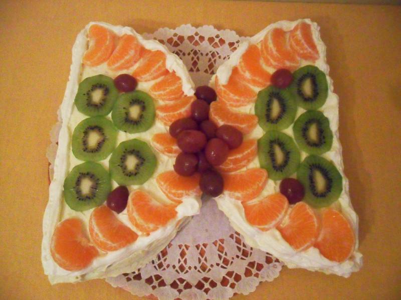 Pillangós torta