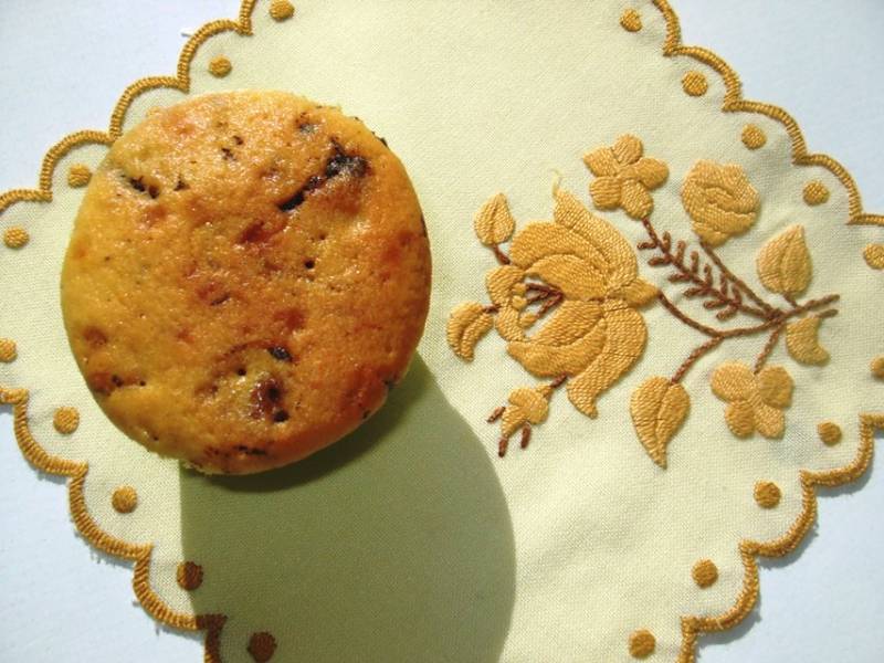 Narancsos-csokis muffin