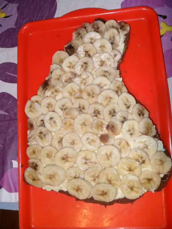 Banános nyuszi