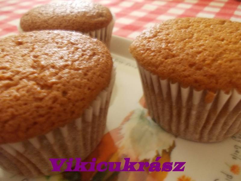 Joghurtos muffin (gluténmentes)