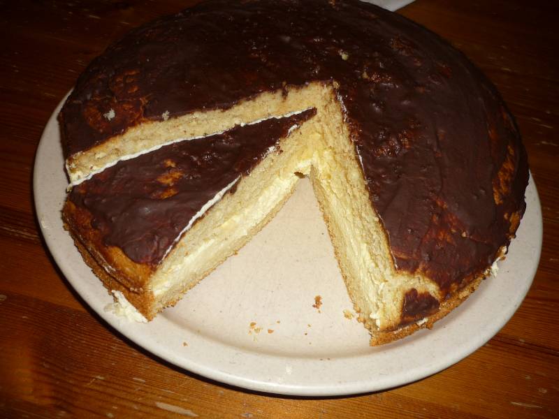 Vaníliakrémes torta