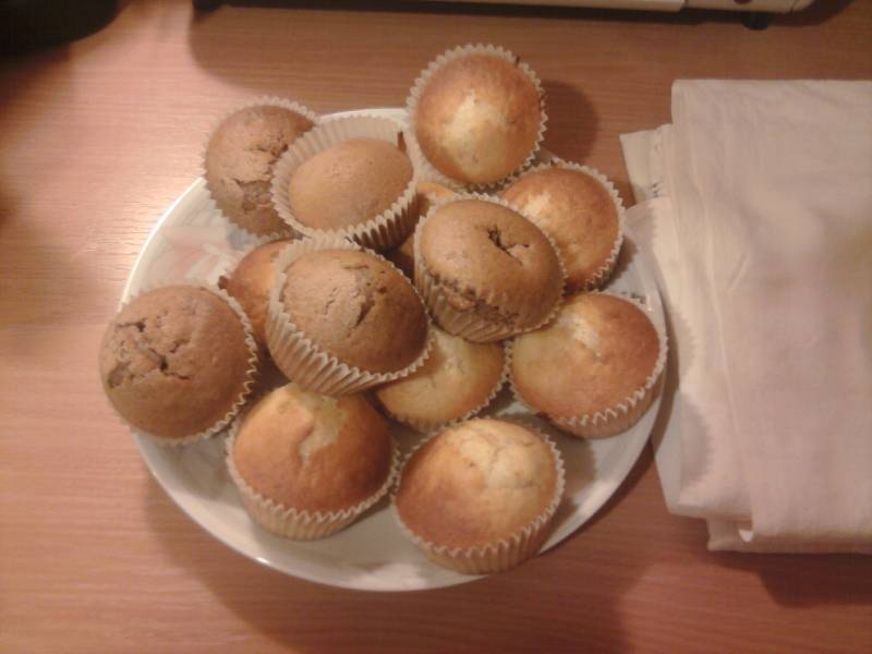 Bögrés muffin