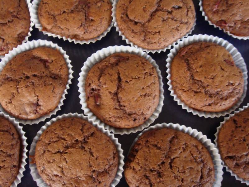 Almás-fahéjas muffin