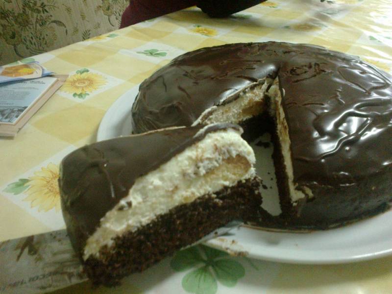 Csokis-citromos torta