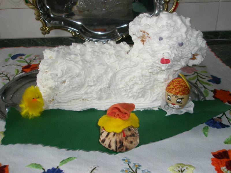 Gesztenyés húsvéti bárány