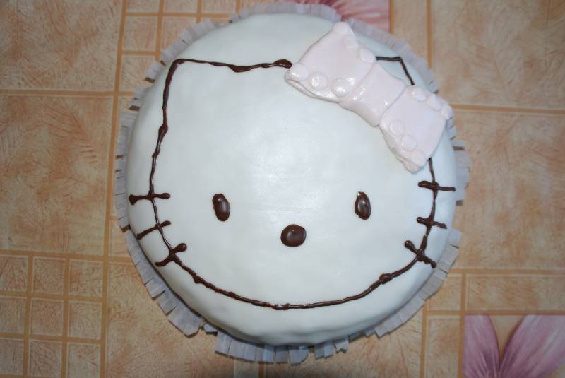 Hello Kitty torta