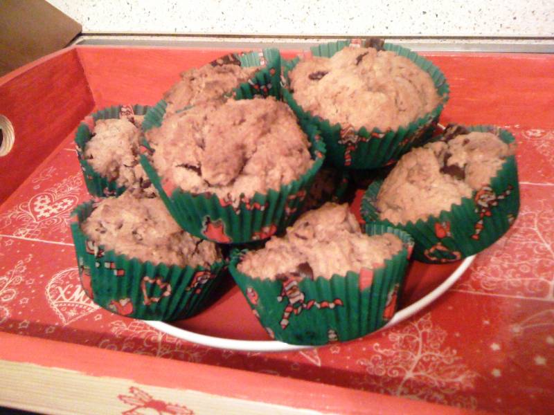 Muffin Joulupukki-módra