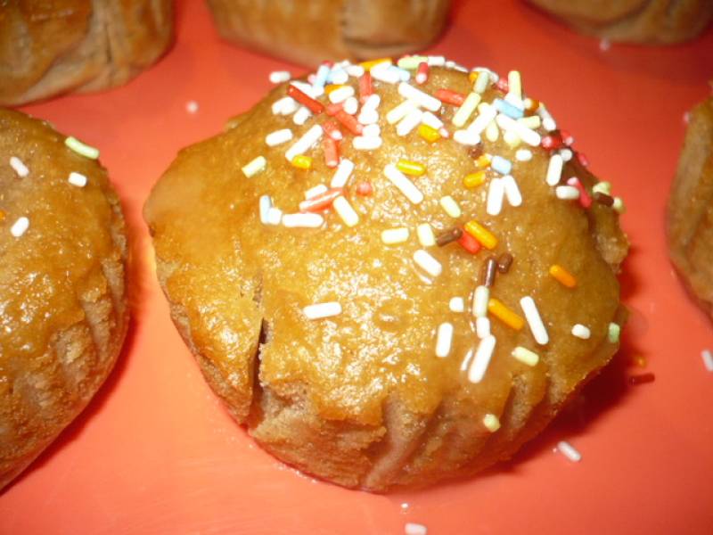 Egyszerű, gyors muffin