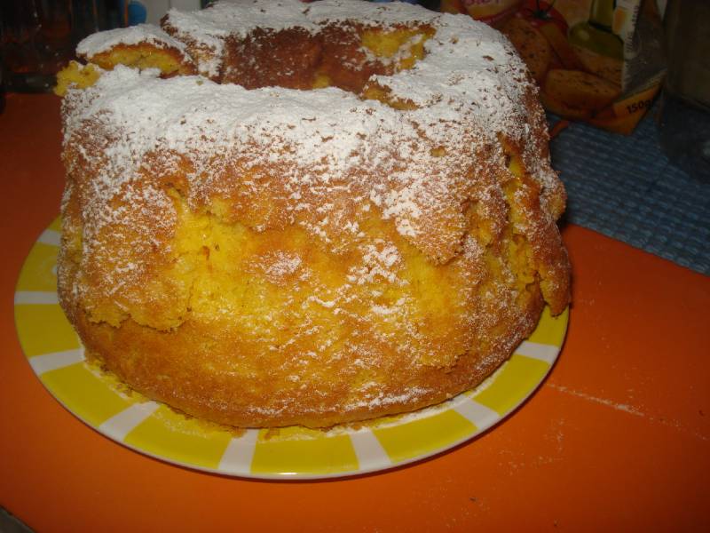 Narancsos kuglóf