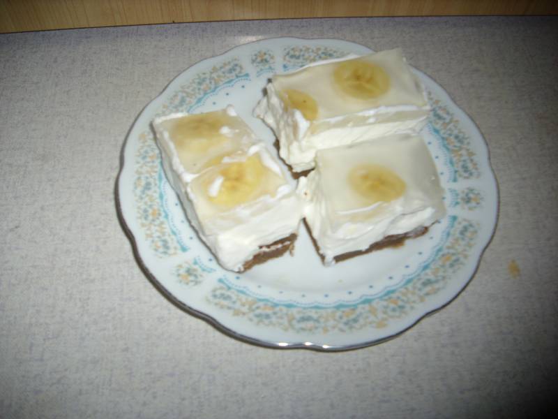 Banán szelet