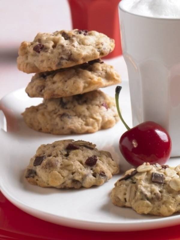Csokis-meggyes keksz (cookies)