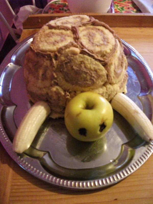Teknősbéka torta