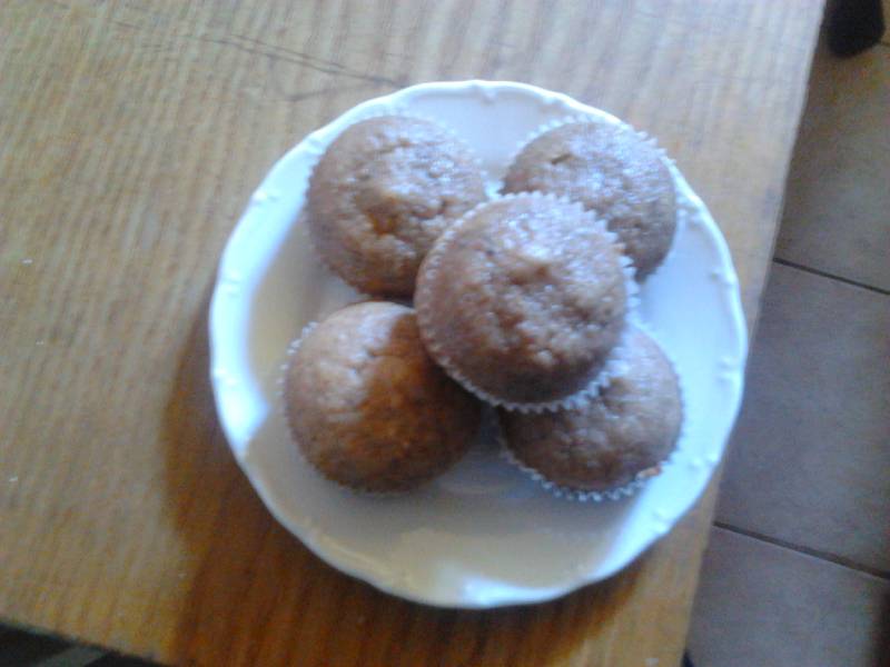 Diós Muffin