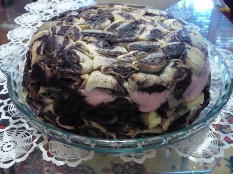 Palacsinta torta II.