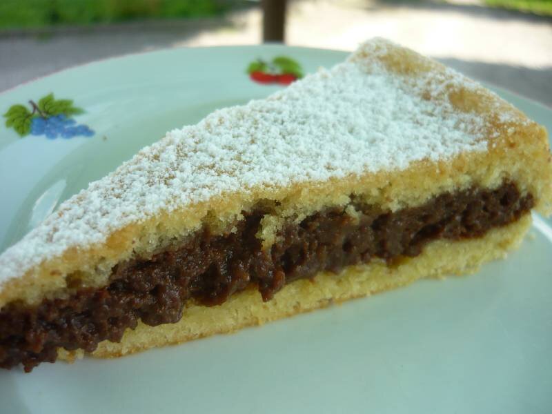 Csokis pite