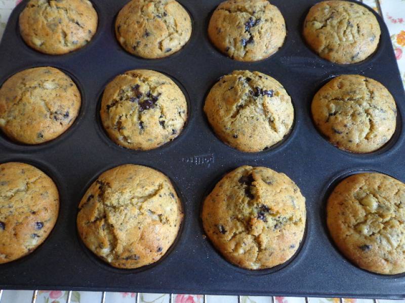 Körtés- csokis muffin egészségesen