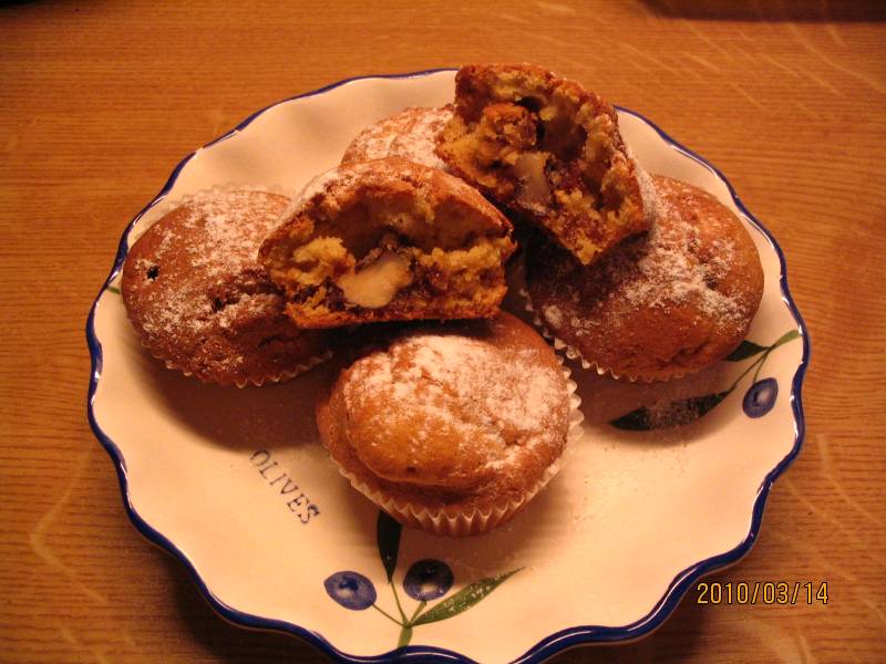 Citromos muffin