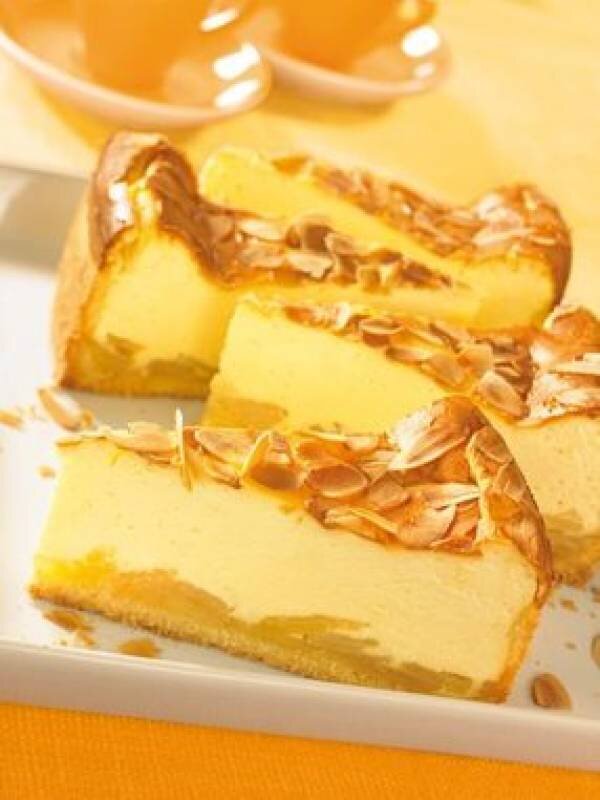 Birsalmás sajttorta
